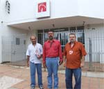 Fachada da Agncia do Bradesco de Pedra Branca