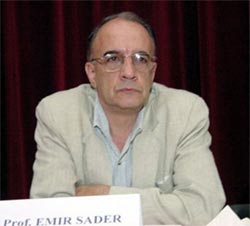 Prof. Emir Sader - Cientista poltico, UERJ